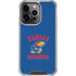 University of Kansas Jayhawks Mascot iPhone 16 Pro Clear Case